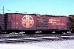 Santa Fe 50' box ATSF #13238 with Shock Control & SL loader